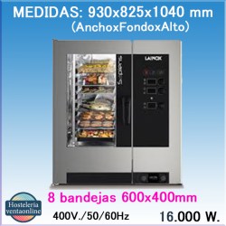 LAINOX HORNO AROMA 084